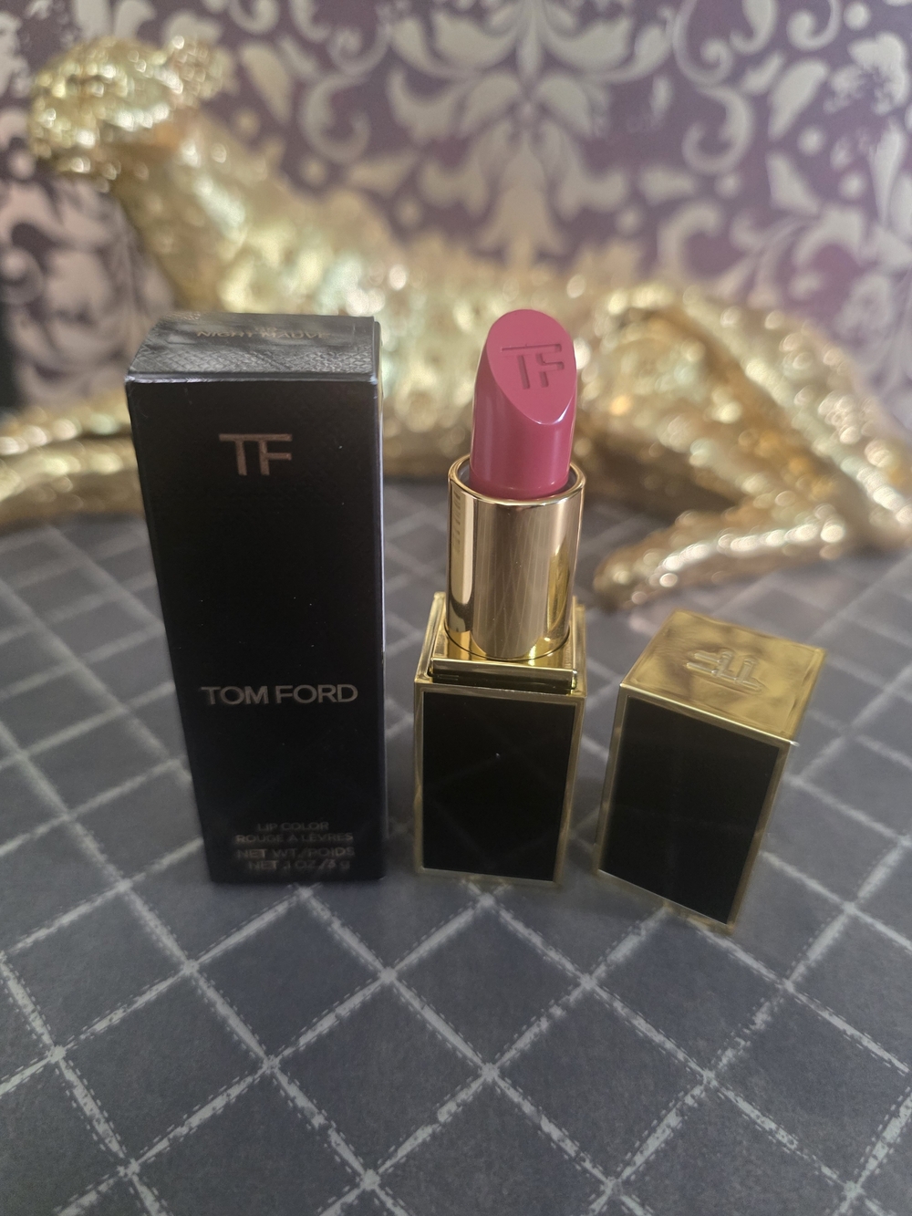 Tom Ford Pink Lipstick - Classic Rose Pink *Night Mauve